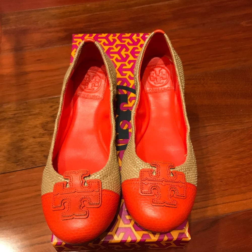 Tory Burch carita ballet flats